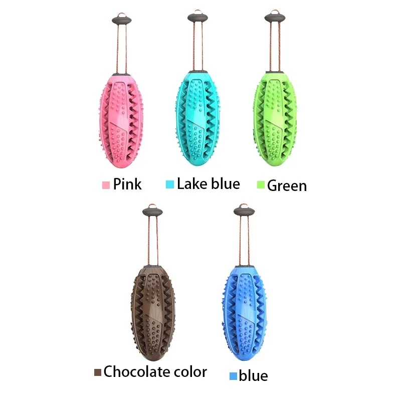 Зубная щетка для собак жевательная игрушка чистящие зубы многофункциональная