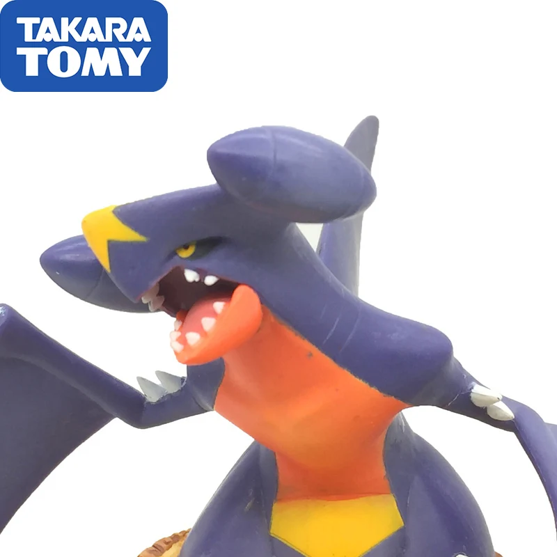 

TAKARA TOMY Japan Version POKEMON MC Large Garchomp Action Figure Doll Collections Gifts Model Toys