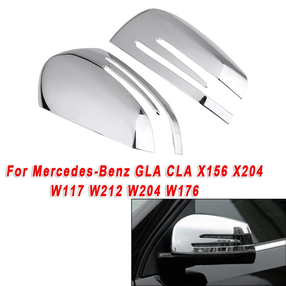 Защитная Наклейка зеркала заднего вида для Mercedes Benz E Class W212 2010 2015 пластиковый