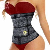 lanfei neoprene slimming waist trainer corset womens weight loss cinchers trimmer workout fitness sauna sweat body shapers belt