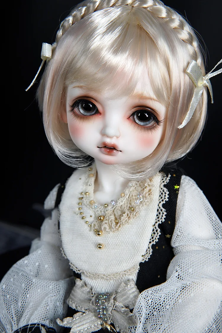 

BJD Eyes for 1-3 1-4 1-6 size natural grey-brown everyday wear accessories in Brown