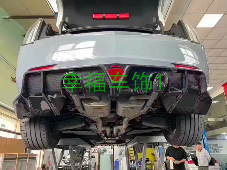 

Подходит для Cadillac Ats Atsl, задняя фонарь из углеродного волокна, передняя губа, боковая юбка, заднее крыло, Сменное с небольшим корпусом
