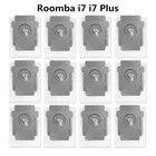 12 шт. моющиеся аксессуары, сменный пылесборник для irobot Roomba i7 i7 Plus + i7P E5 E6 Roombai7, наборы деталей для робота-пылесоса