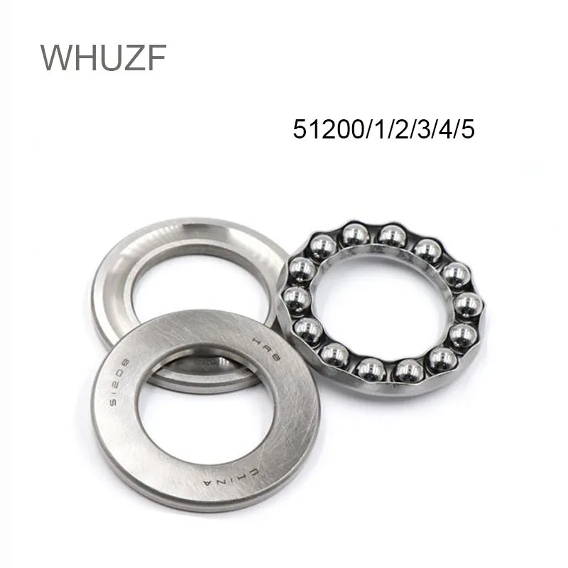 Бесплатная доставка 2 шт. abec 1 высококачественный плоский упорный подшипник 51200