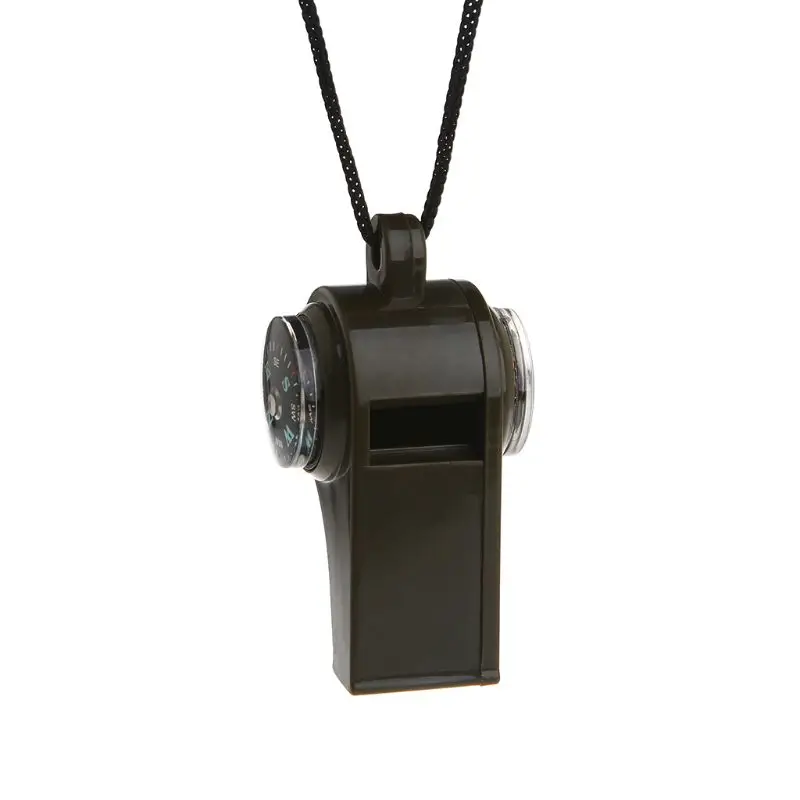 3 в 1 Открытый Кемпинг Туризм аварийное снаряжение для выживания свисток с