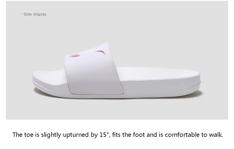 Пляжные и уличные тапочки POSEE женские летние шлепанцы модные милые Повседневные