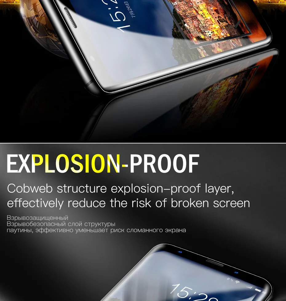 H& A 100D Гидрогелевая мягкая пленка для samsung Galaxy S8 S9 Plus Защита экрана для A50 A30 A20 A70 A80 A10 M10 M20 M30 не стекло
