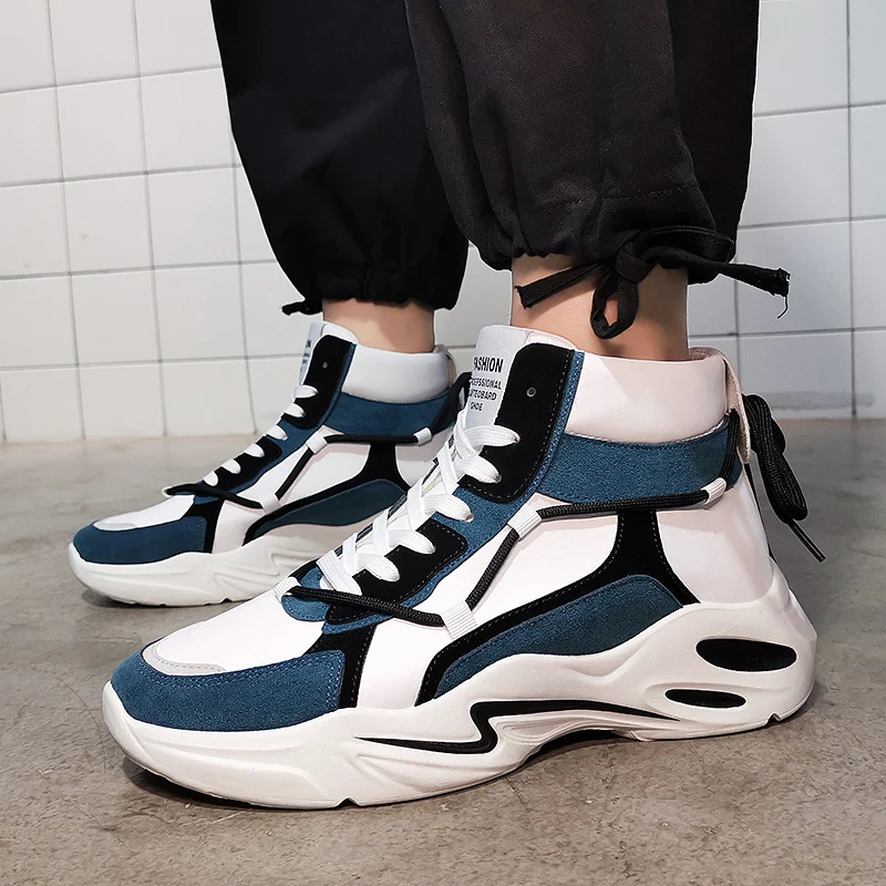 

Sneakers For Men Black Sneakers Men Athletic Shoes 2020 Men's Male Trainers Casual Sneaker Fashionable Sports High Top