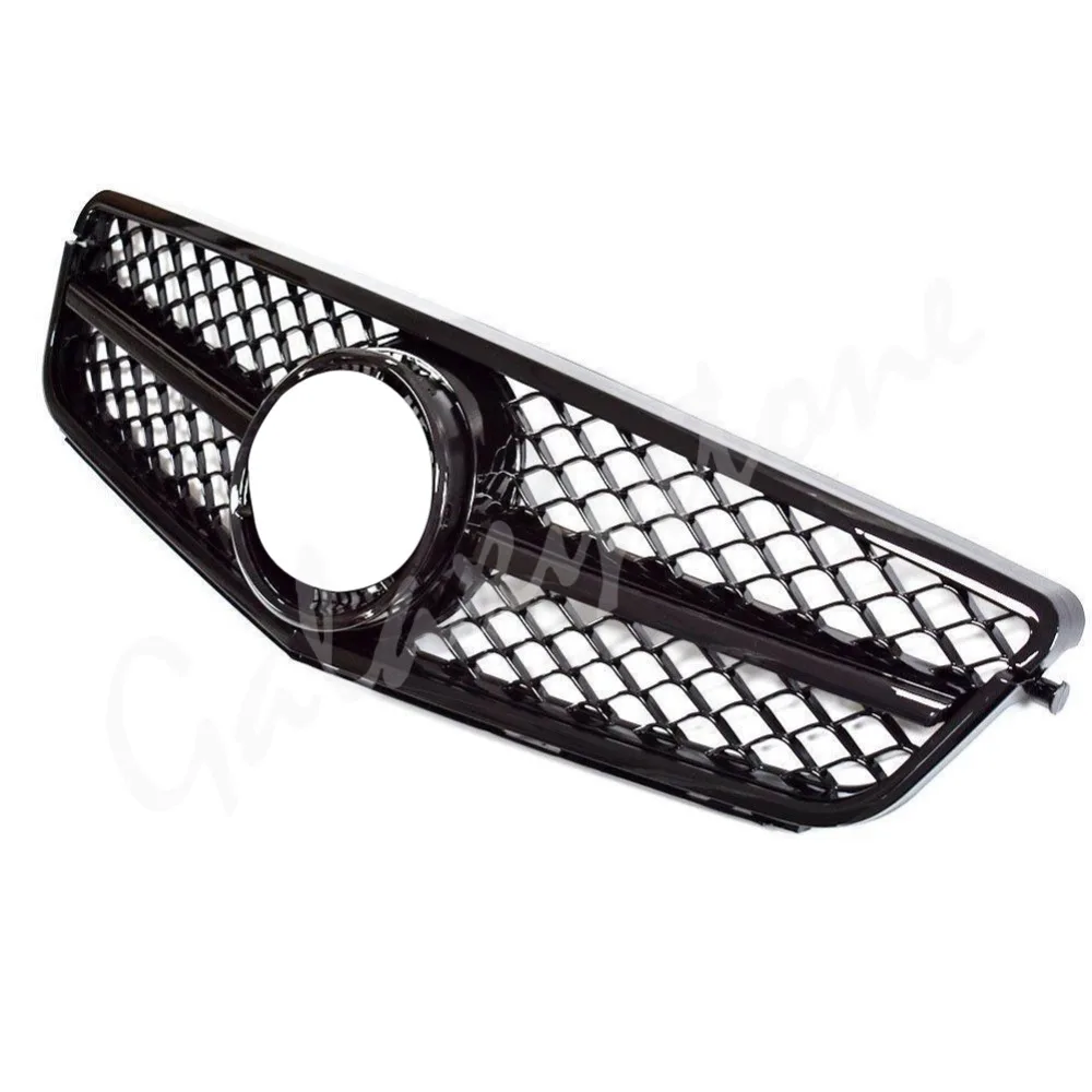 Автомобильный Новый ABS передний верхний гриль бампер решетка подходит для Mercedes