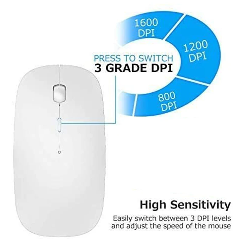 Wireless Mouse for Air Bluetooth Pro Laptop Mac Windows iPad | Компьютеры и офис
