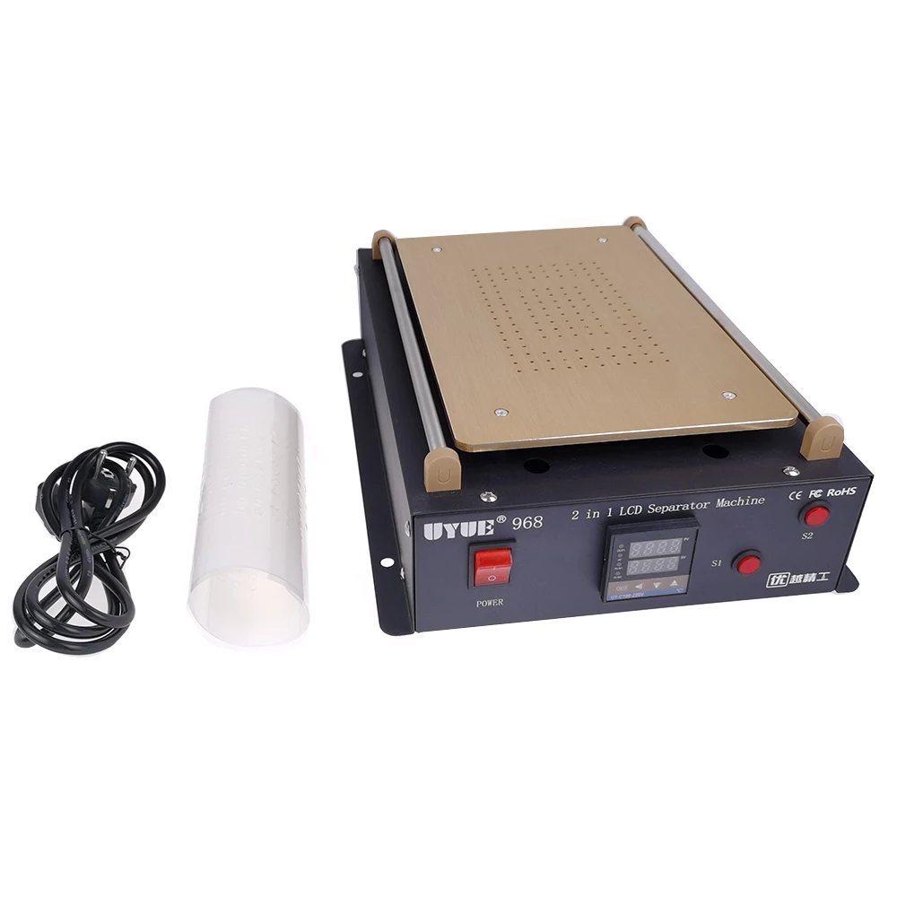 Встроенный вакуумный насос с двойным насосом для ремонта сенсорных экранов 2 в 1