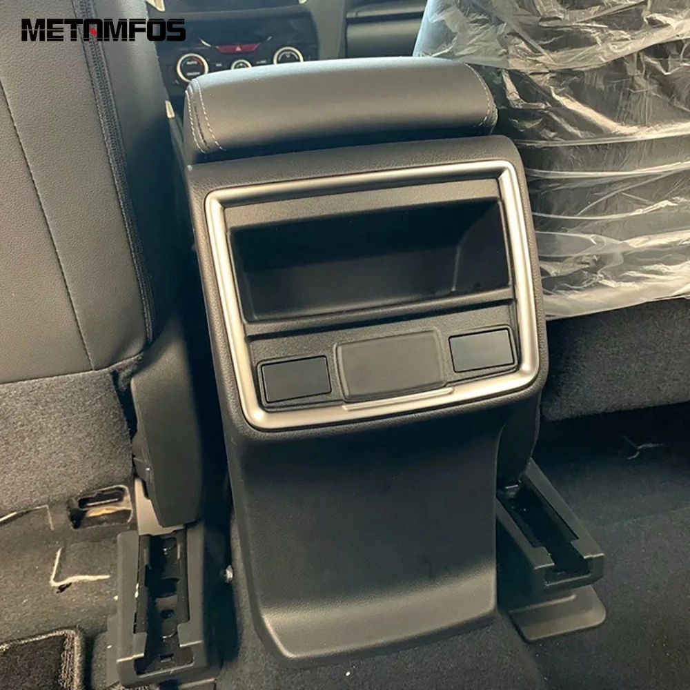Подлокотник из углеродного волокна для Subaru Forester SK 2019 2020 коробка хранения задняя