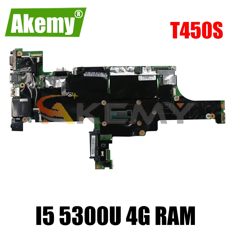 Akemy  Lenovo Thinkpad T450S    AIMT1 NM-A301  I5 5300U 4G RAM   FRU 00HT736 00HT737 00HT738