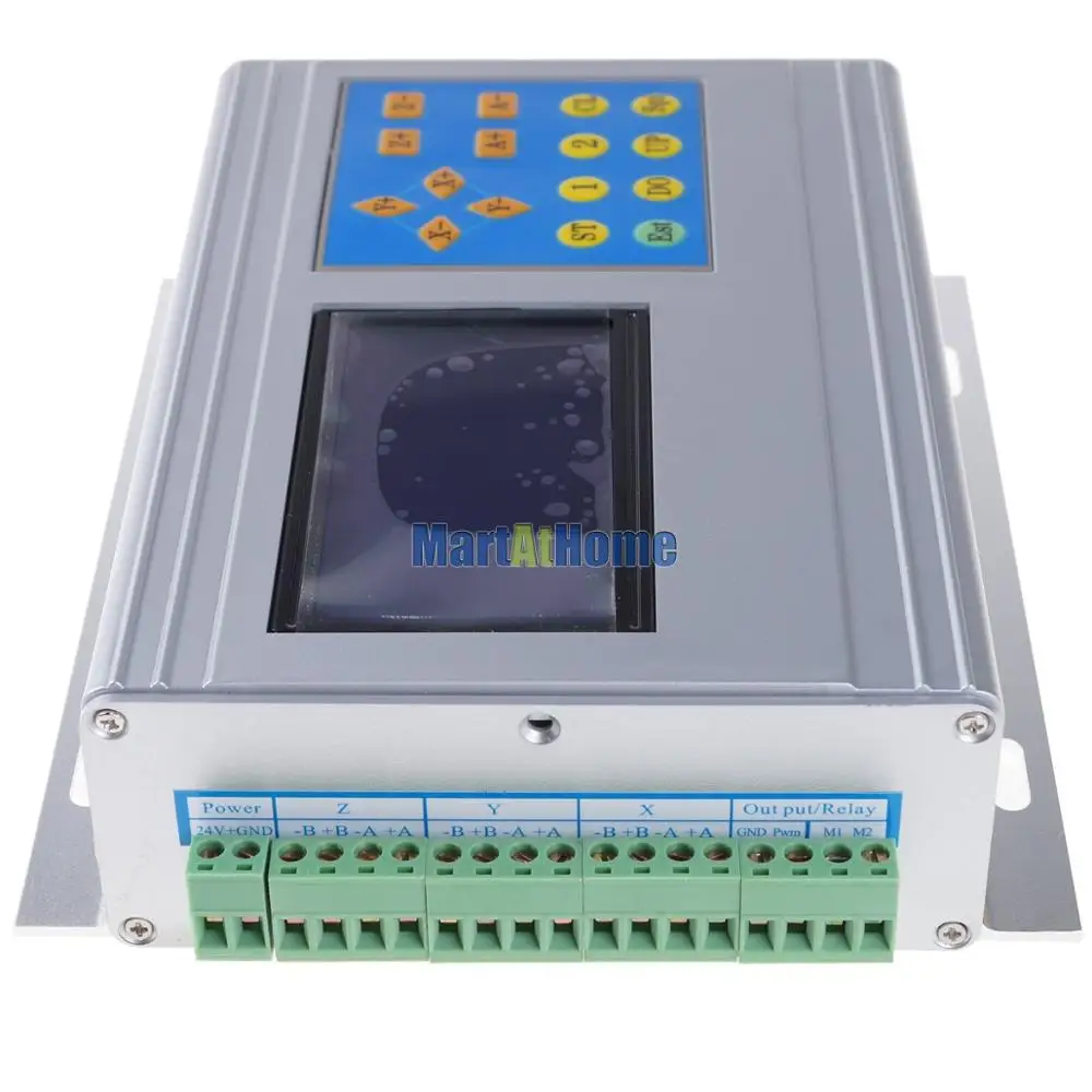 Интеллектуальный фрезерный станок с ЧПУ 3 оси TB6560 Драйвер шагового двигателя 3A ЖК