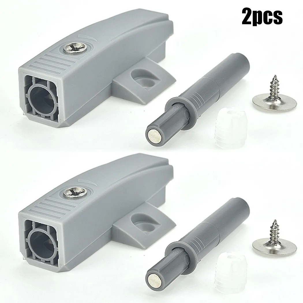 

Drawer Damper Buffer Catch Parts Plastic Push To Open Door Push To Open System