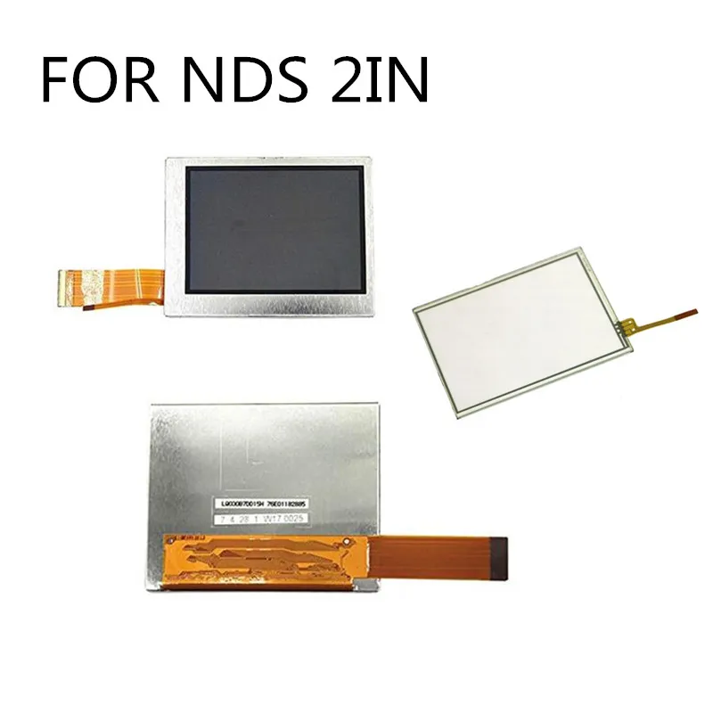 Запасные части ЖК-экран дисплей для nintends NDS сенсорный экран дигитайзер |
