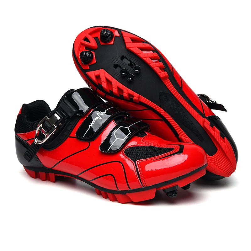Profrssional MTB велосипедная обувь SPD Cleat педаль Мужская Уличная дышащая дешевая