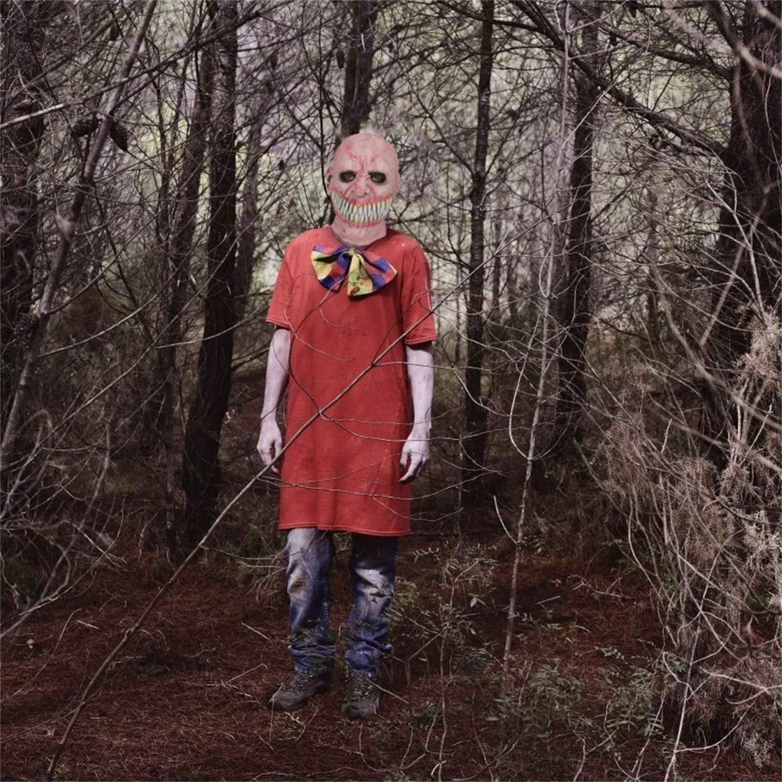 

Horror Decoration Full Head Skull Mask Skull Grimace Head Tricky Party Supplies Novelty Scary Cosplay Prop Halloween Mask New #3