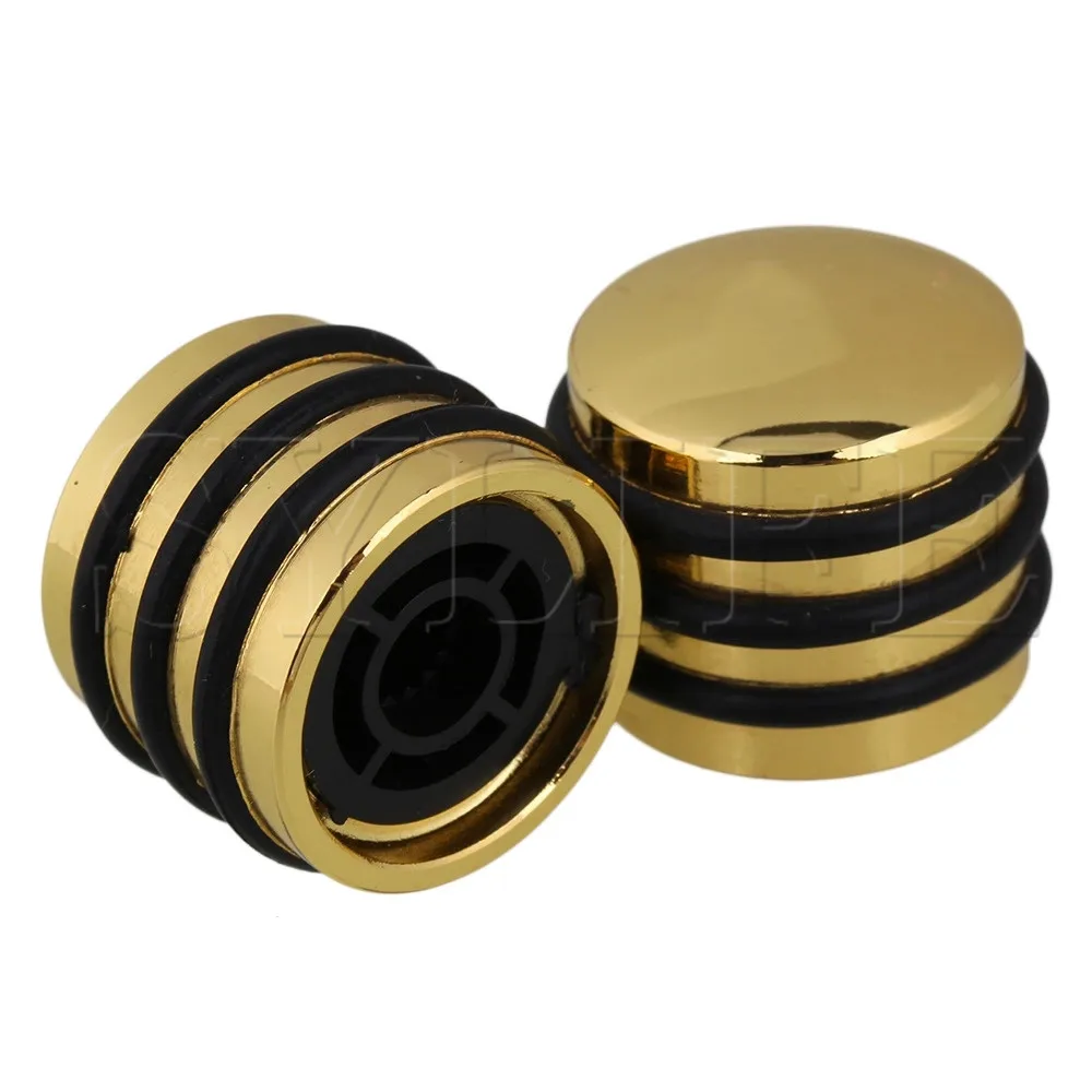 4 шт. хромированные ручки управления басами для гитары 6 мм|Детали и аксессуары