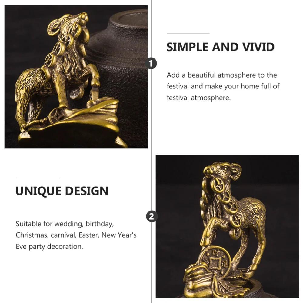 Латунное искусственное украшение для стола латунное ландшафтное ремесло | Дом и