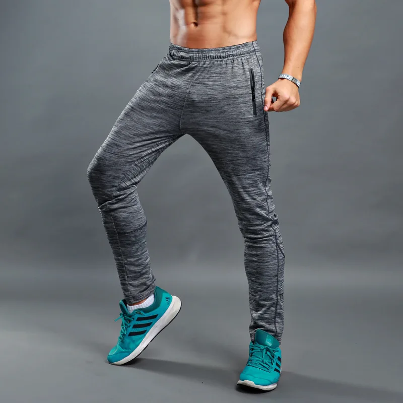 

Spring Autumn Men Sweatshirt Pants Drawstring Zipper Pocket Sport Pants Male Jogging Running Casual Workout gym Pant Sportswear