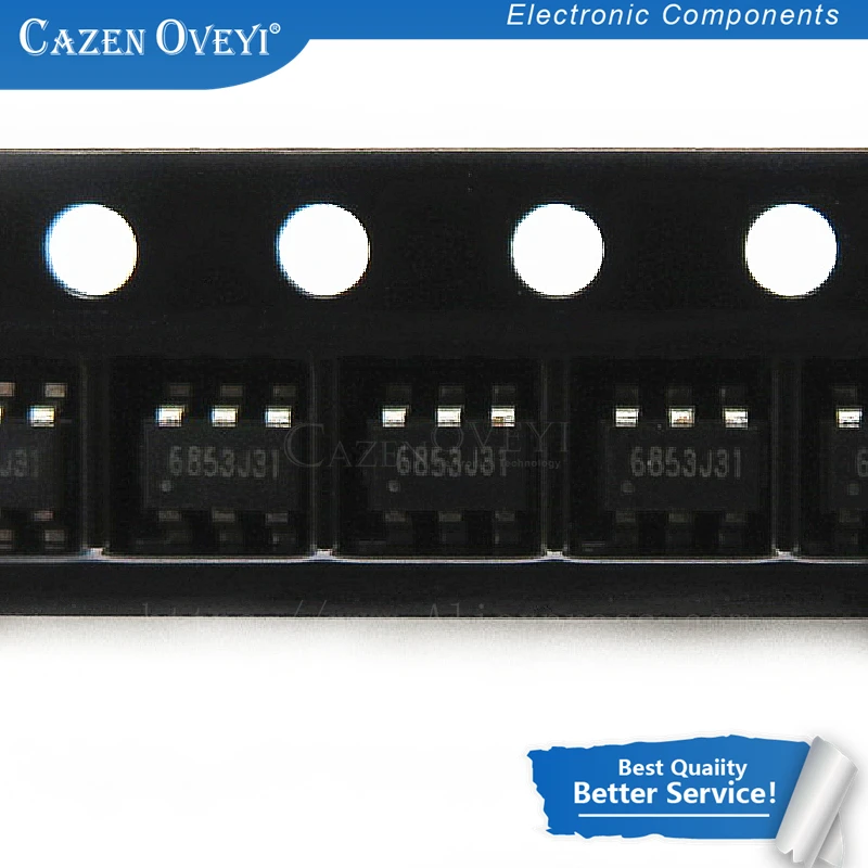 

10pcs/lot CR6853 SOT-23 6853 SOT23-6 CR6853B In Stock