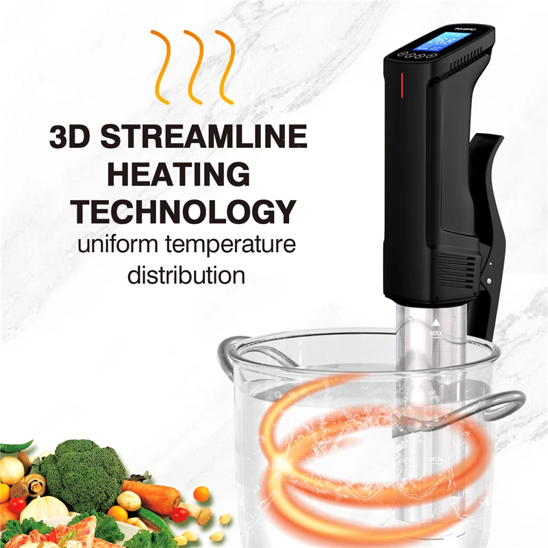 

INKNIRD WIFI Sous Vide with EU Plug Digital Temperature Controller 220V Kitchen Vacuum Cooker Accurate Monitoring&Timer Alarm