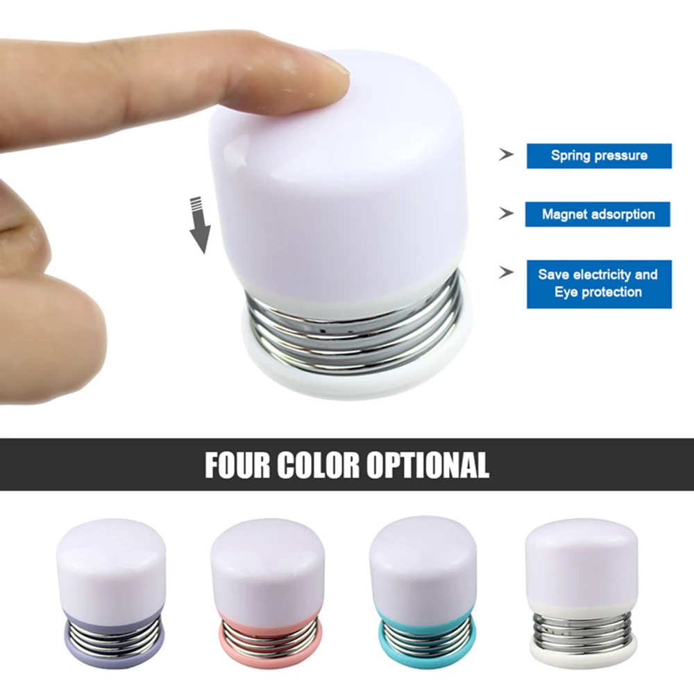 Table LED Night Light Furniture Toys Finger Relief Stress Magnet Random Color Relaxation Fun Creative Gifts | Лампы и освещение