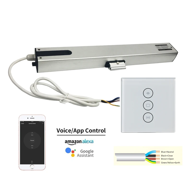 A-OK моторизованный открывалка для окон высокое качество низкая цена 2/4 проводов