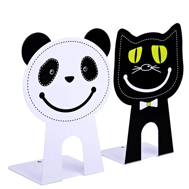 2 шт./компл. милый органайзер для книг с животными держатель подставка героями