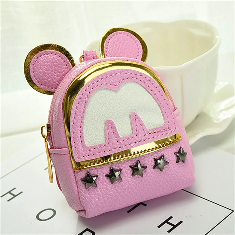 Mini Mickey высокое качество Женский кошелек с рисунком кота креативный женский