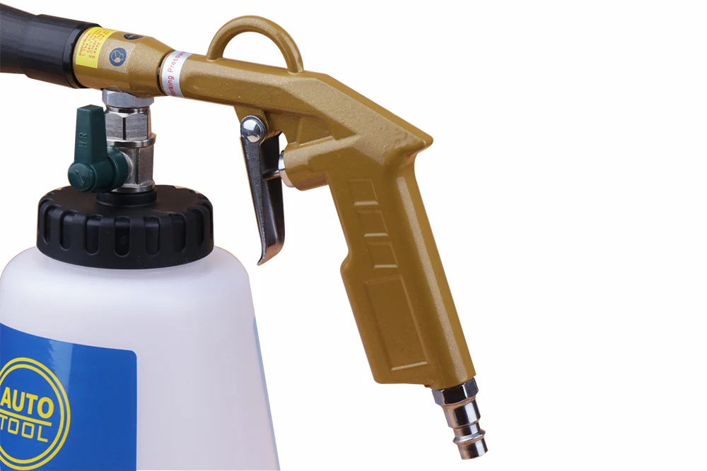 

Tornador Car Cleaning Gun Dry Cleaner Tornador Apparatus With Metal Bearing Pneumatic Car Tool