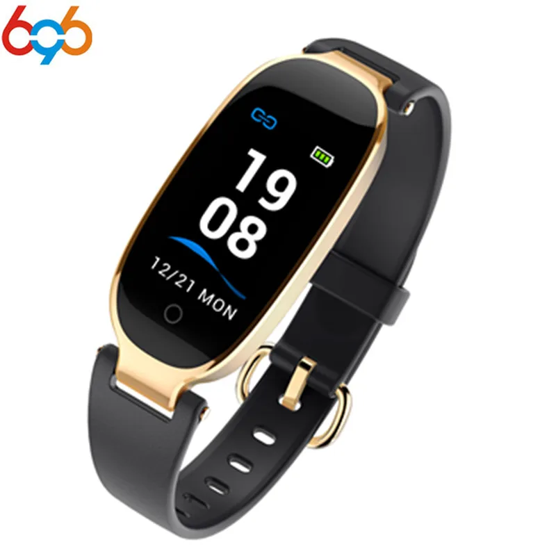 696 новые модные часы Smart Watch Band S3 браслет для женщин и девочек Для Монитор