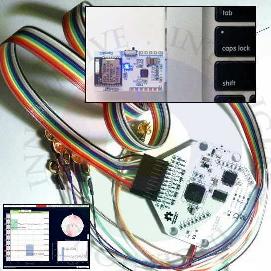OpenBCI V3 с открытым исходным кодом Arduino ЭЭГ модуль-8/16 Каналы-Официальный