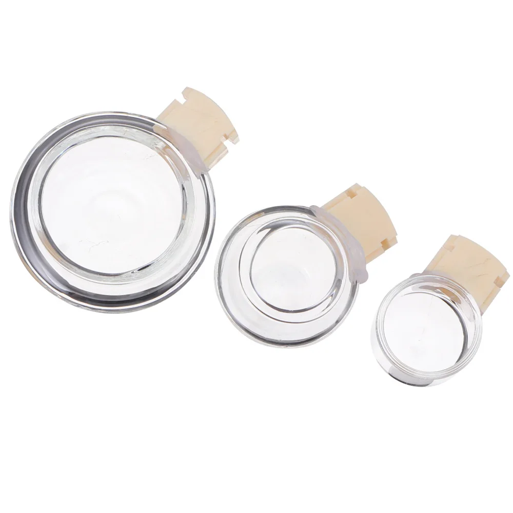 

1 Set of Bird Water Cup Bird Feeding Cup Bird Bathtub Cage Supplies Transparent