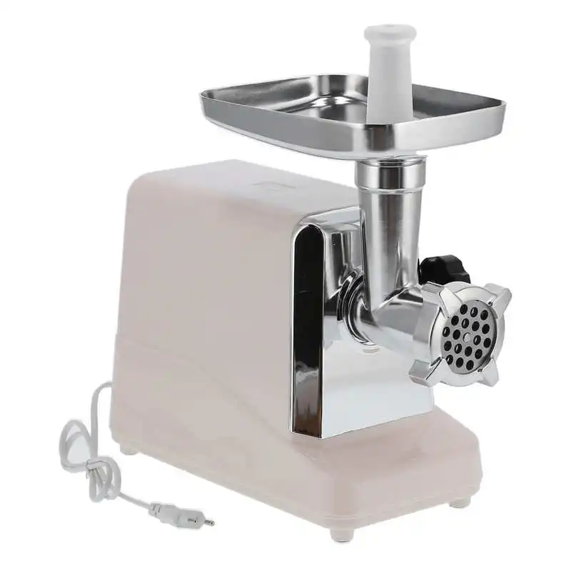 

Домашняя Мясорубка с европейской вилкой, 2800 Вт, 220-240 В, коммерческая электрическая мясорубка, миксер для дома