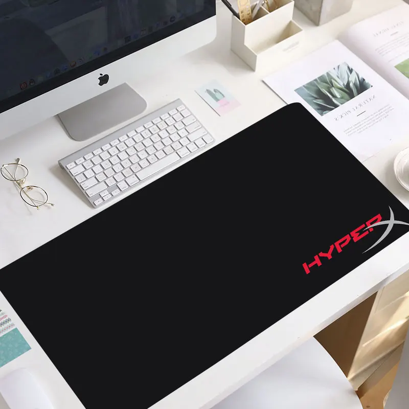 

HyperX logo Mouse pad 70x30cm Fury Professional E-sports gamers speed mini pc Gaming non-skid keyboard laptop mouse pad mat