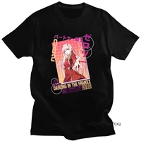 anime hentai loli s t shirts senpai girl graphic cool designed print darling in the franxx tshirts tshirt harajuku