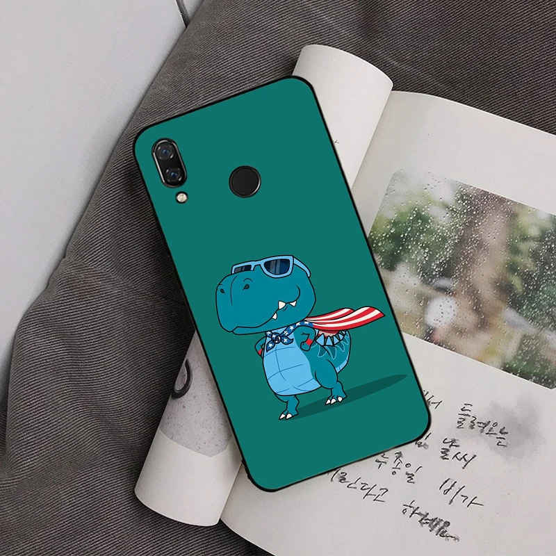 

Cool dinosaur Phone Cases For Xiaomi Redmi Note7 Pro Note8 Pro 8T Note9 9S Redmi8 8A Note10 Pro 9C X3