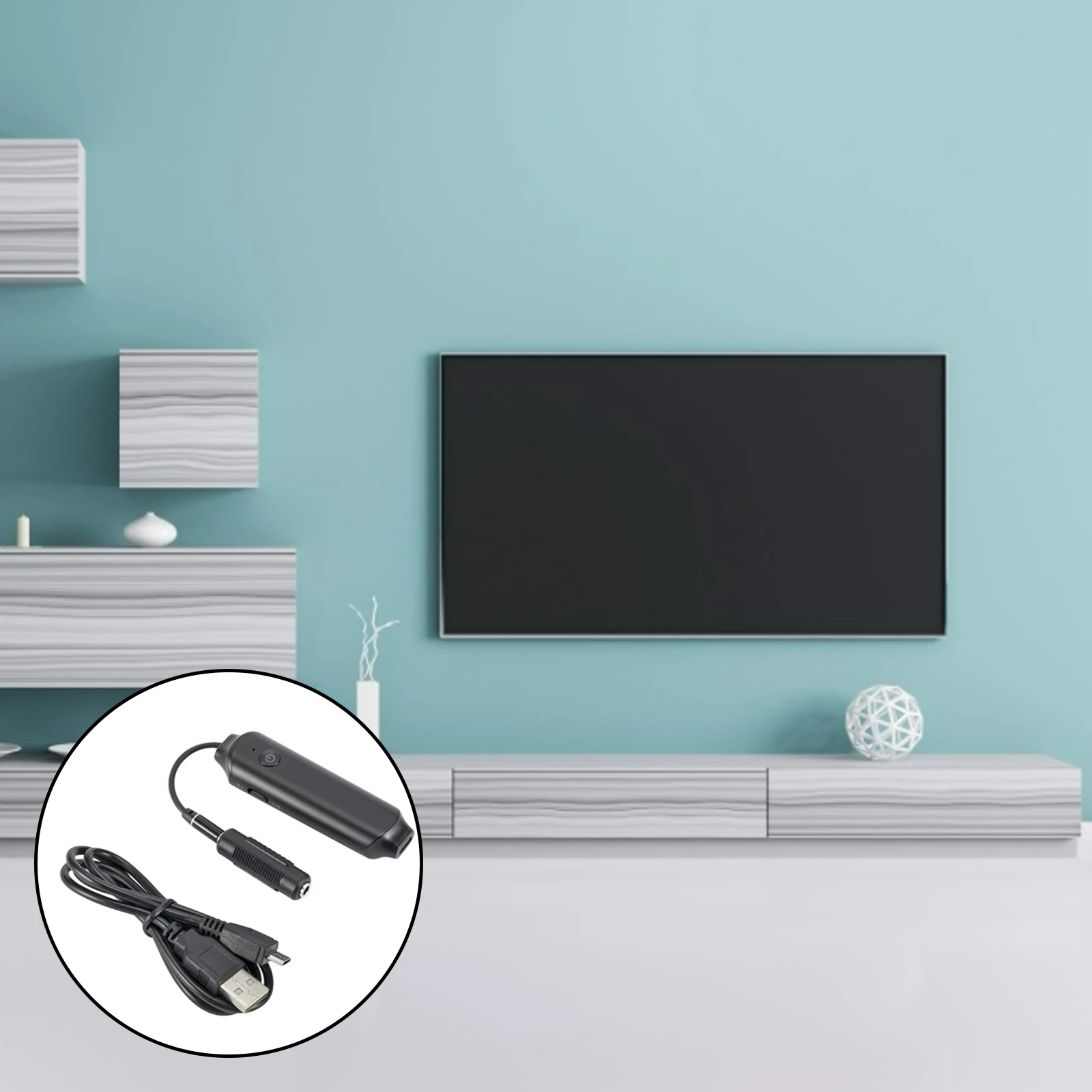 Автомобильный ресивер Bluetooth 5 0 стереомузыкальный приемник с системой ШПД Время