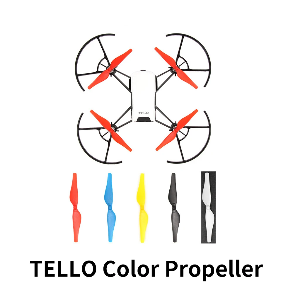 Пропеллеры для дрона DJI TELLO часть 2 4 шт. | Электроника