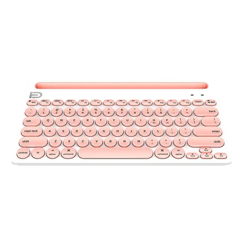 Тонкая портативная Мини Беспроводная Bluetooth клавиатура для iPad 10 2 планшета