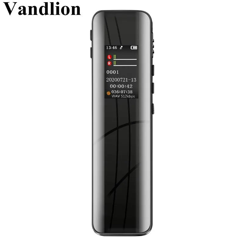 32gb 64gb Multifunction 5 Sensitive Level Voice Activated Recording Telephone Recording Mp3 Player