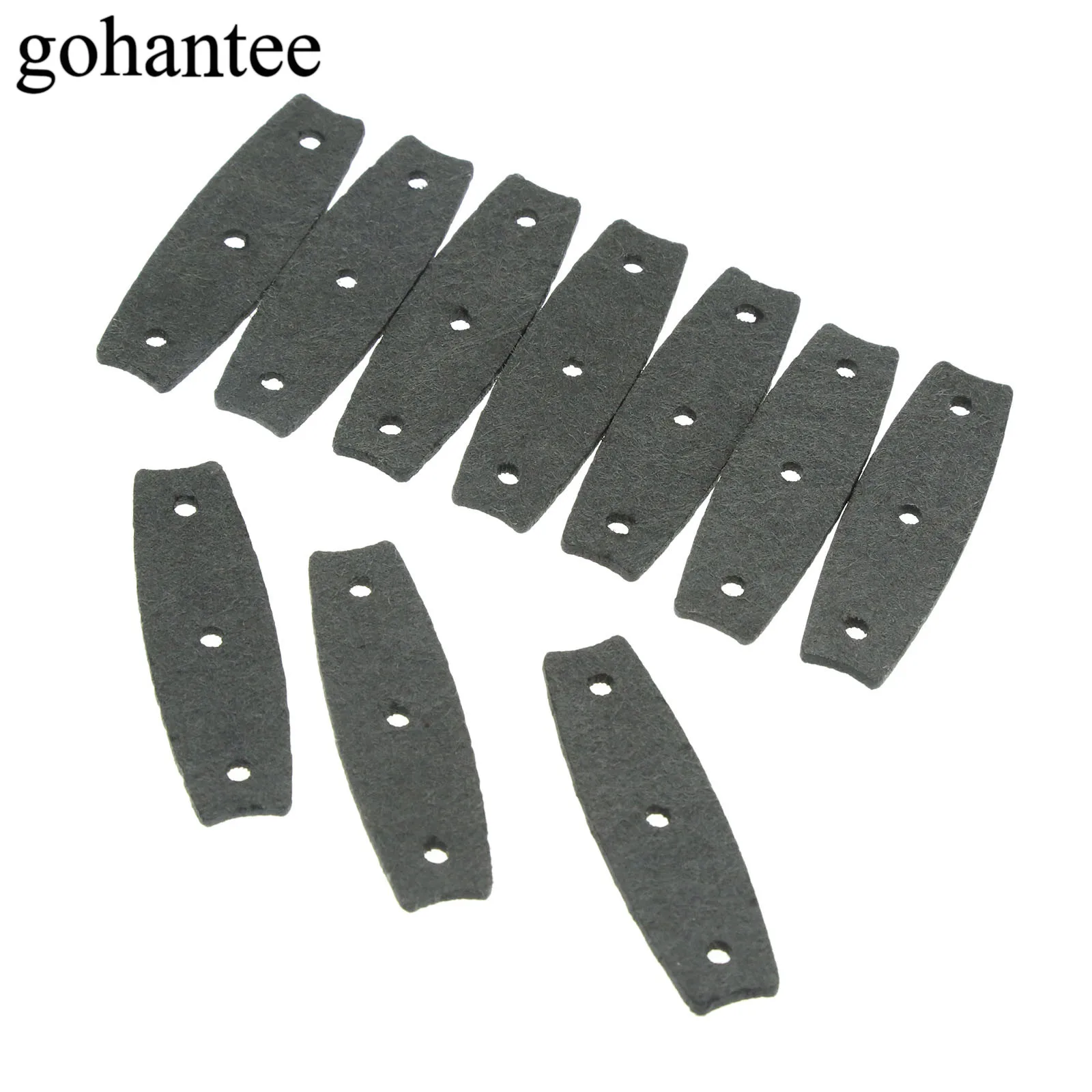 10 шт. из микрофибры с эффектом рогатки Чехлы на застежке для отверстие открытом