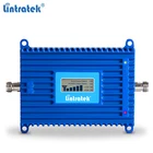 Lintratek Band 7 усилитель сигнала 4G 2600 МГц 70 дБ AGC сетевой усилитель B7 4G LTE 2600 ретранслятор усилитель с высоким коэффициентом усиления 20dBm