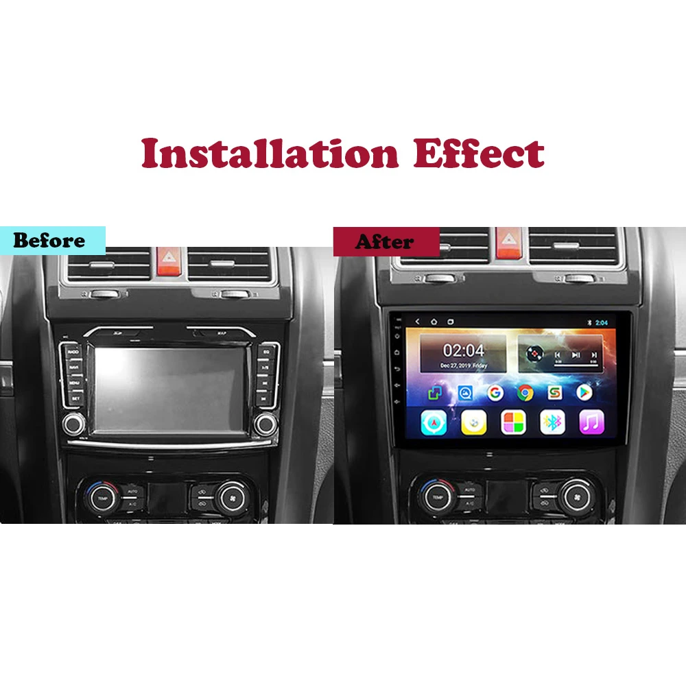 9-дюймовый 2 din Android 9 1 для Haval Hover Greatwall Great wall H5 H3 2013-2018 автомобильный радиоприемник с