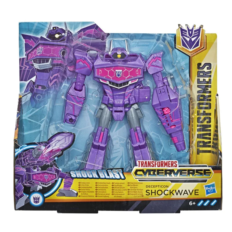 Трансформеры Hasbro Cybertron Legend Optimus Prime Bumblebee starcry Shcokwave Гримлок деформация Autobot