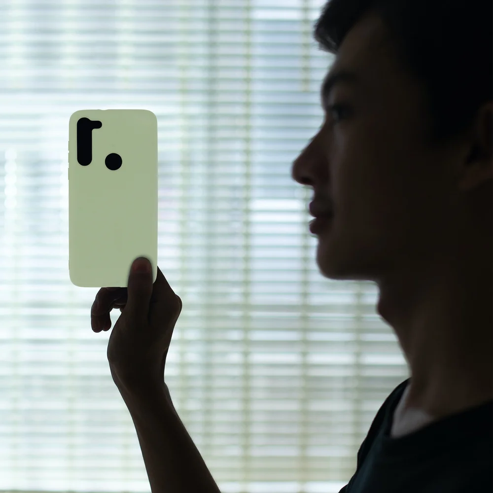 

Phone Cover Silicone Anti-Fall Phone Case Shell Compatible for Moto G8 Power