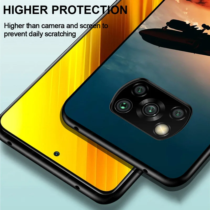

Aircraft Air Travel Sky For Xiaomi Poco C3 M3 M2 X3 NFC X2 F3 F2 Pro F1 Mi Play Mix 3 A2 Lite A1 6 5 Pro Phone Case
