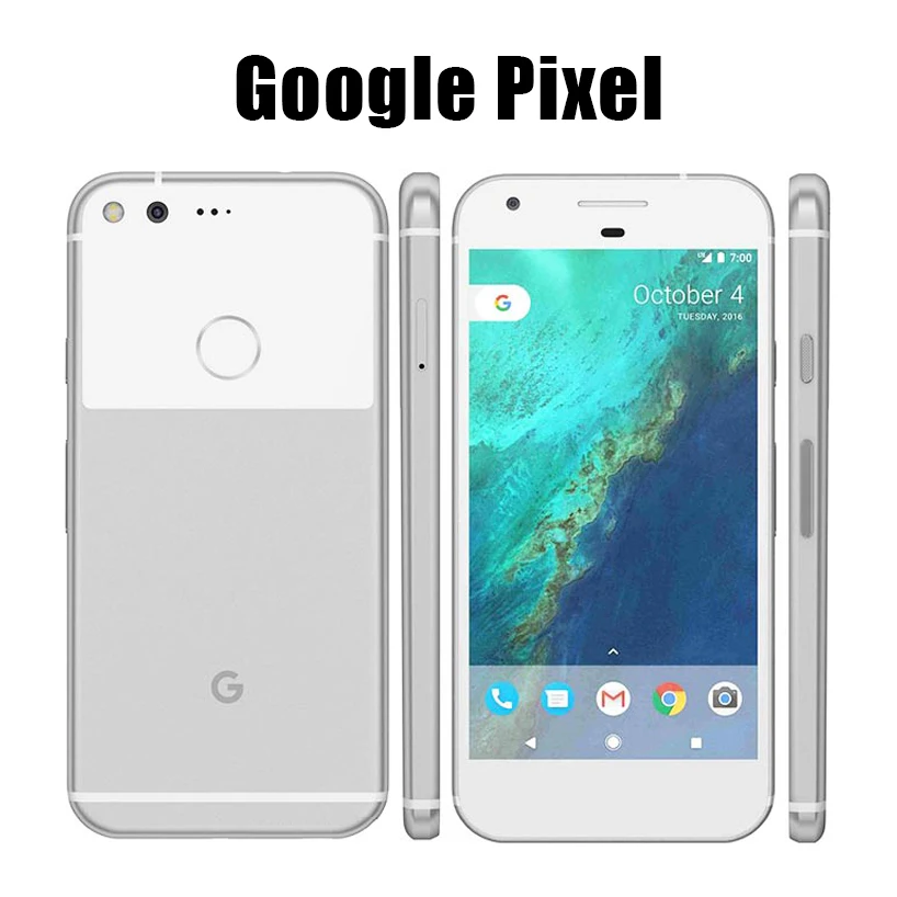 

Google Pixel Cellphone Smartphone 4GB RAM 128GB ROM Snapdragon 821 Android Rear Fingerprint Sensor